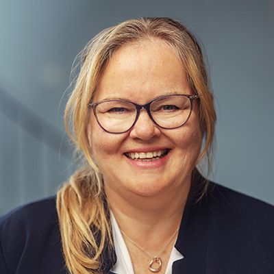 Siw-Hege A Gundersen, Divisjonsdirektør teknologi og eiendom, IFE